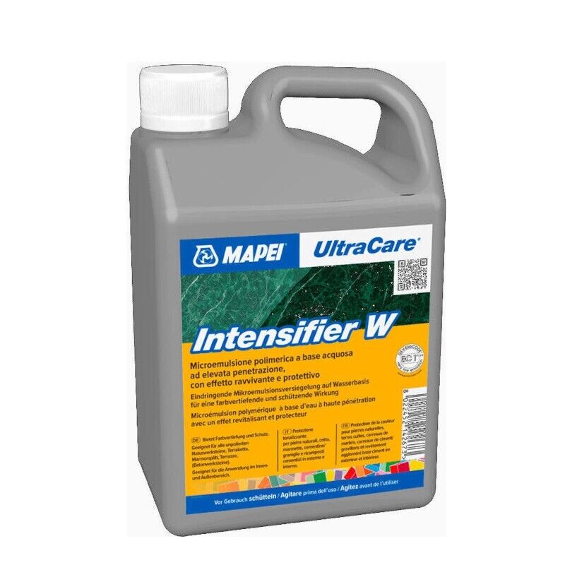 Mapei Intensifier W Ravvivante Protettivo per Pietra Naturale e Cotto 1 litro
