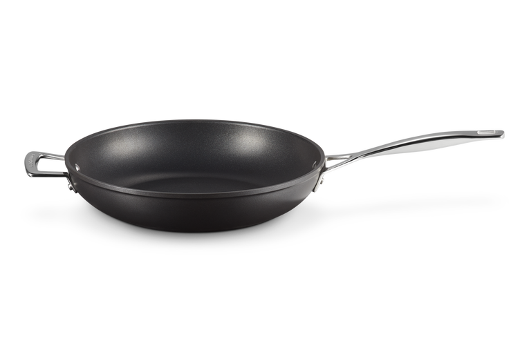 Le Creuset - Padella Alta con Manico Lungo Le Creuset - Padella 30cm Alluminio