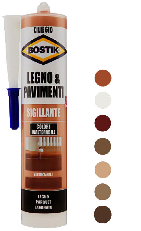 SIGILLANTE BOSTIK LEGNO MOGANO