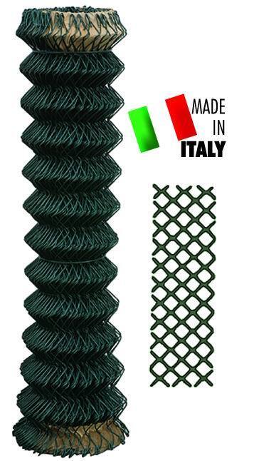 GRIGLIA PLASTICATA 50X50 ROTOLO 20 M  PESANTE H. 175 CM