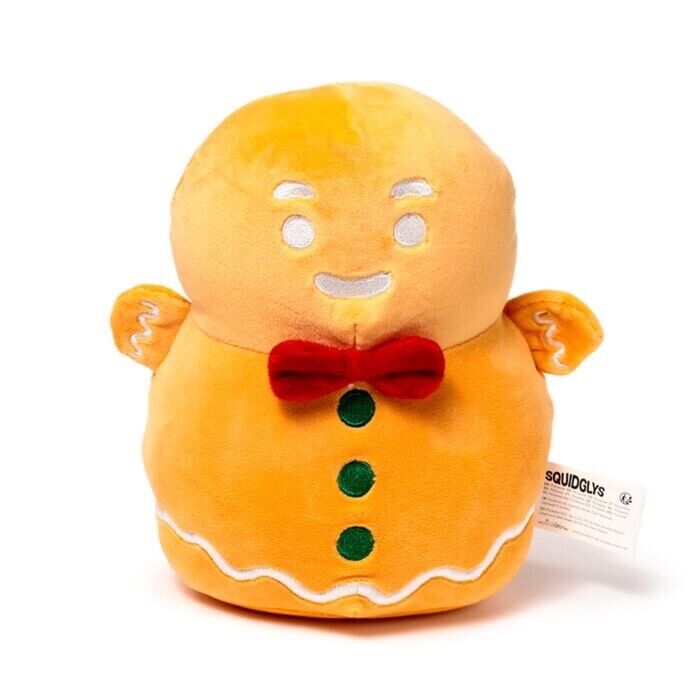 Cuscino di Peluche Natalizio Omino Pan di Zenzero