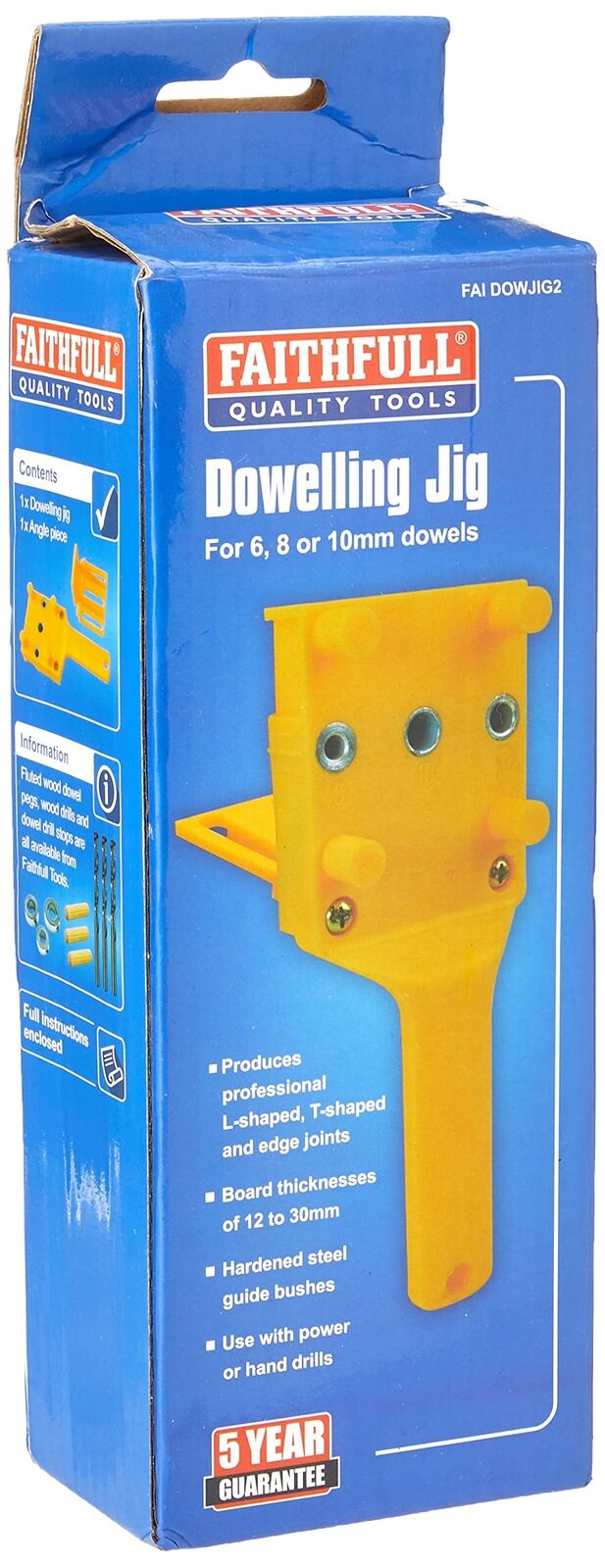 Faithfull FAIDOWJIG2 sagomatura Jig (n2N)