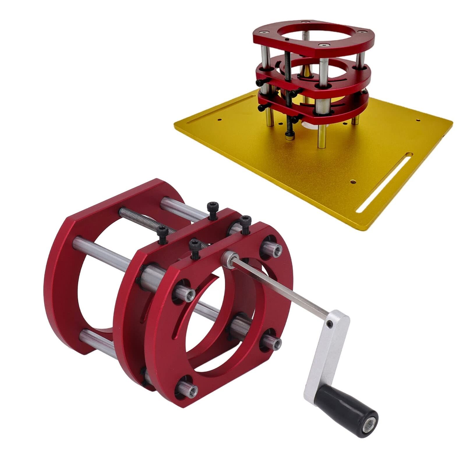 Base di Sollevamento del Router Lega di Alluminio Acciaio Inossidabile (x2t)