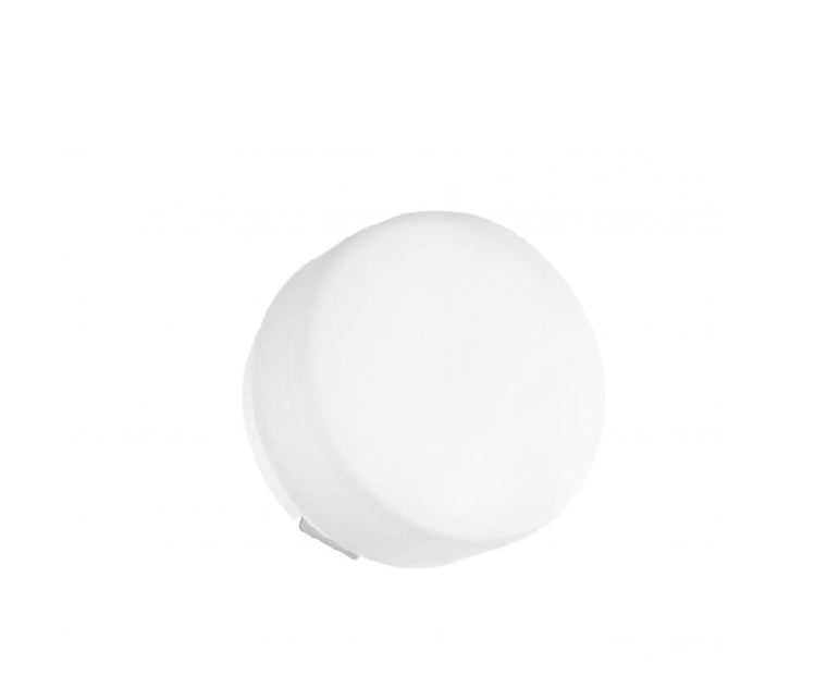 Lampada da parete e plafone Linea Light Chobin65 1xGX53 IP65 bianco -  8321