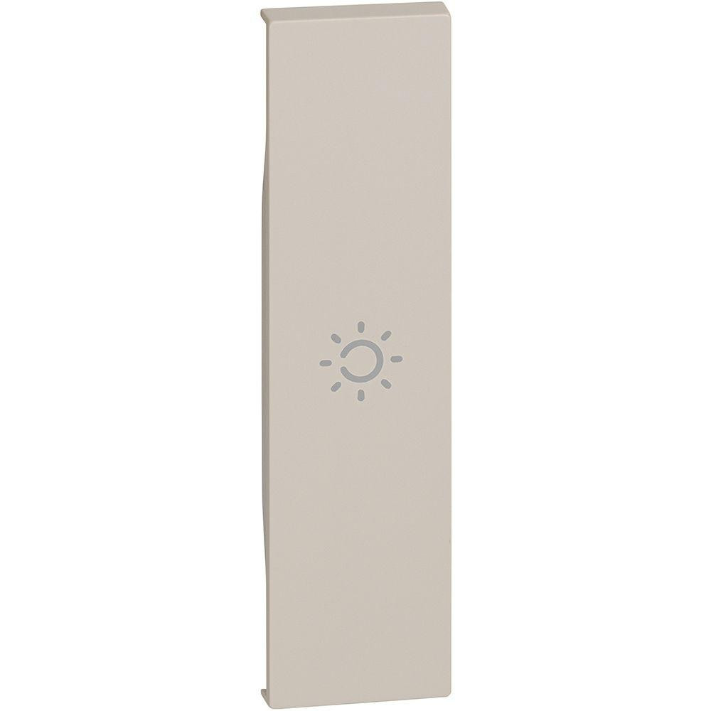 Bticino Living Now Cover con simbolo luce 1M sabbia KM01A