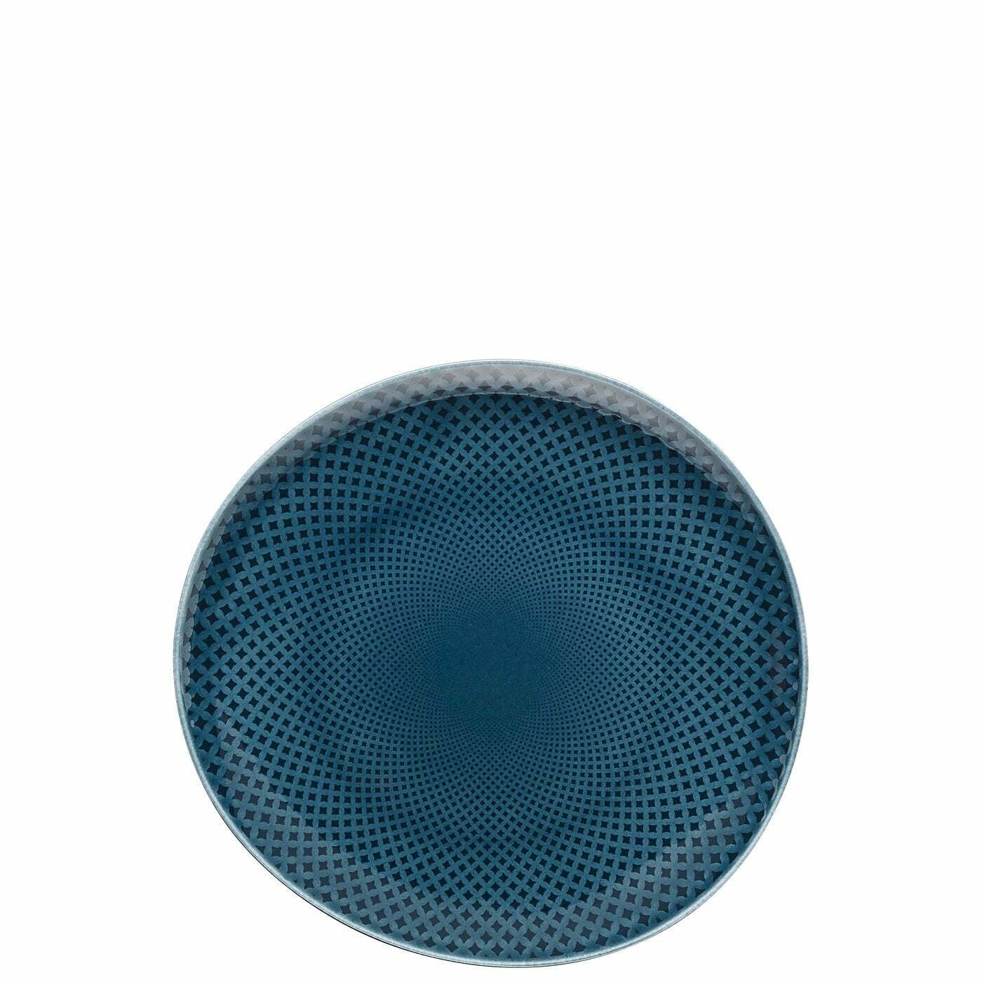 Rosenthal - Piatto Piano 22cm Junto Blu Oceano Rosenthal - Piatto Frutta Junto