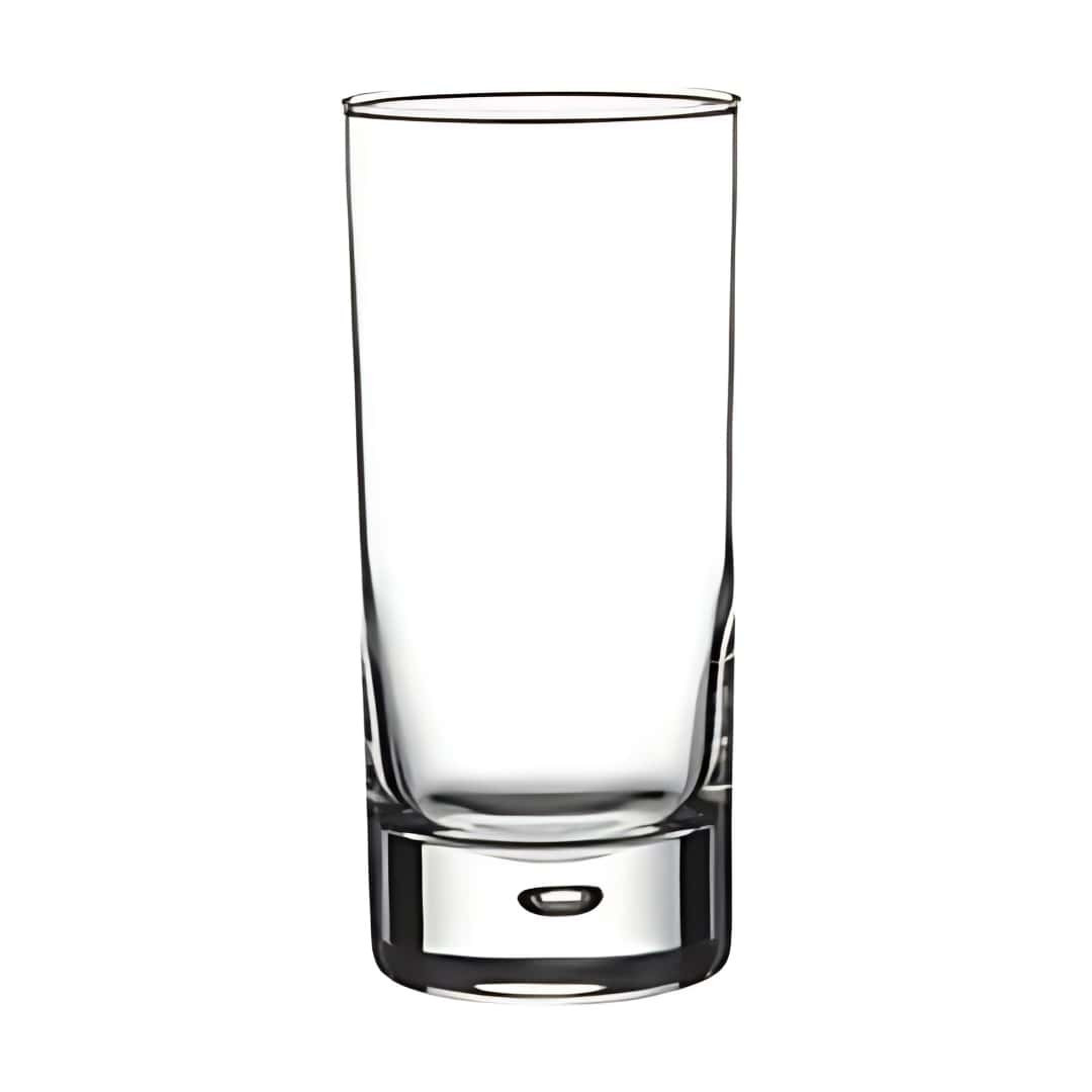 Set 6 Bicchieri Bibita CENTRA 36 cl in Vetro con Bolla - Pasabahce - Cocktail