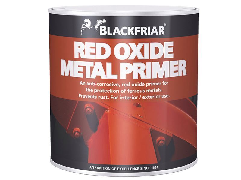 Blackfriar - Red Oxide Metal Primer 250ml