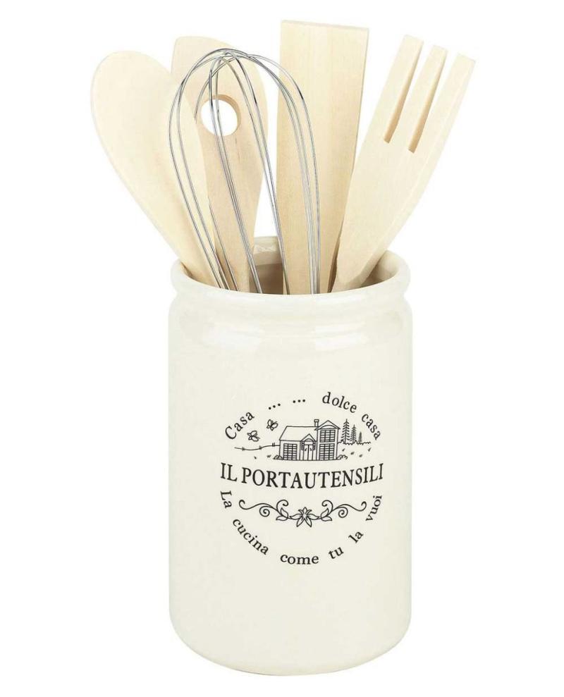 Portautensili verticale Tognana collezione casa dolce Casa