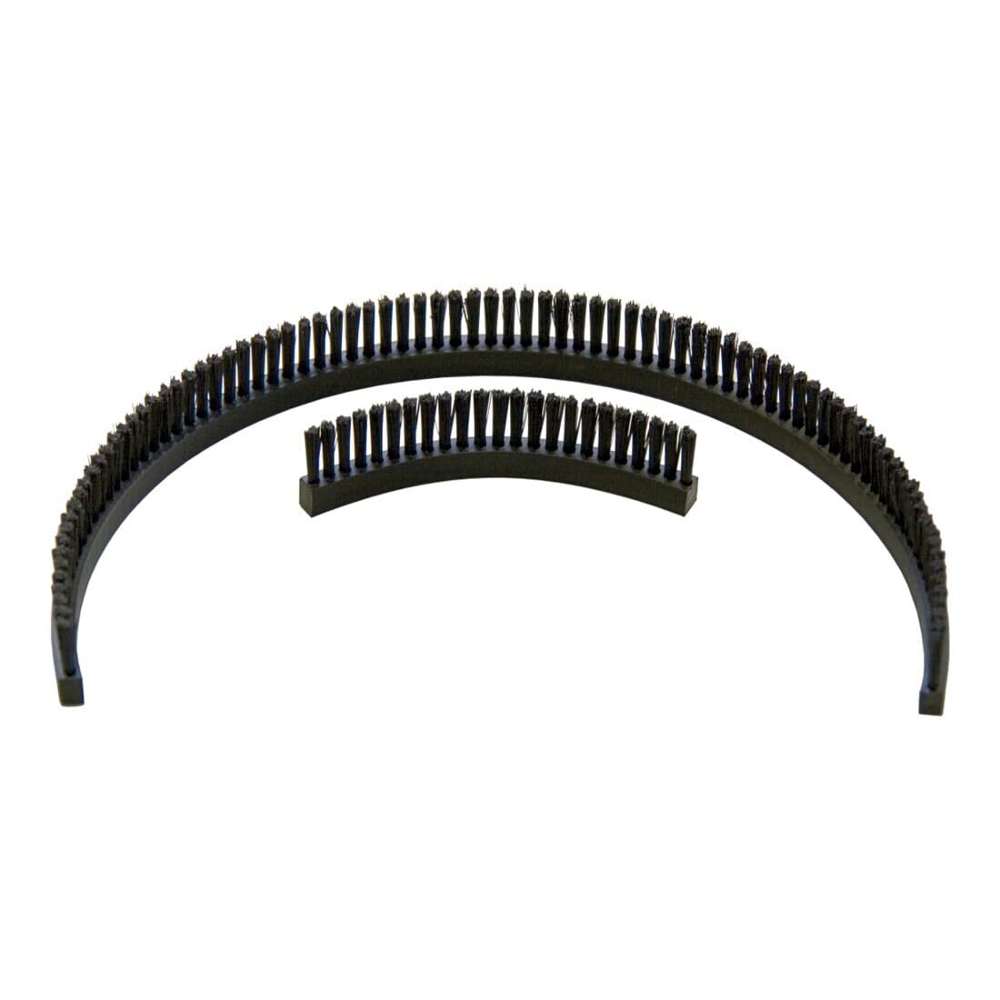 Set di 2 spazzole con segmento pieghevole per Eibenstock EBS 120, EBS (C4K)