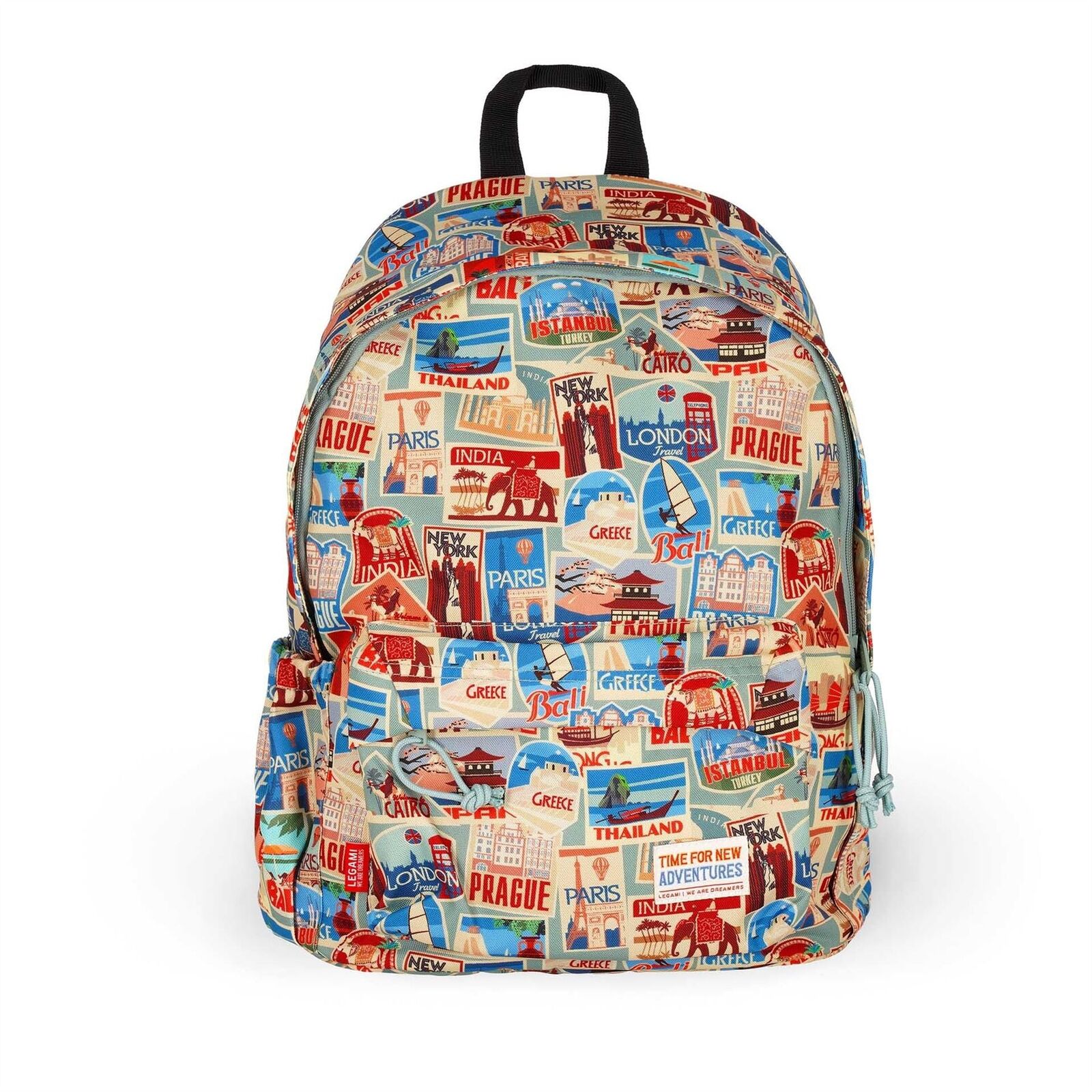 LEGAMI ZAINO MODELLO TRAVEL STICKERS