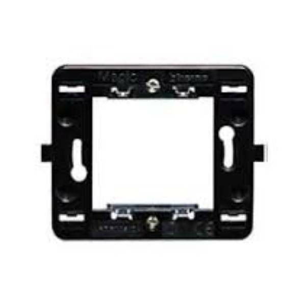 BTICINO MAGIC SUPPORTO 2 POSTI PER SCATOLA TONDA 500S/2A