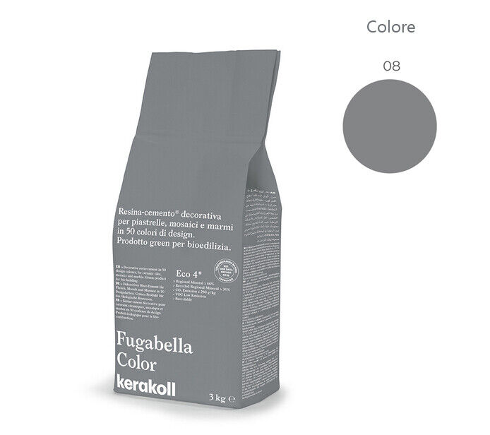 Fugabella color - 08 stucco fugante sacco 3 kg