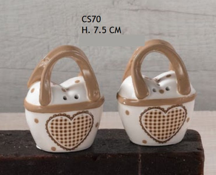 Set Sale e pepe Honey Shabby chic Country BOMBONIERA MATRIMONIO 0O9G