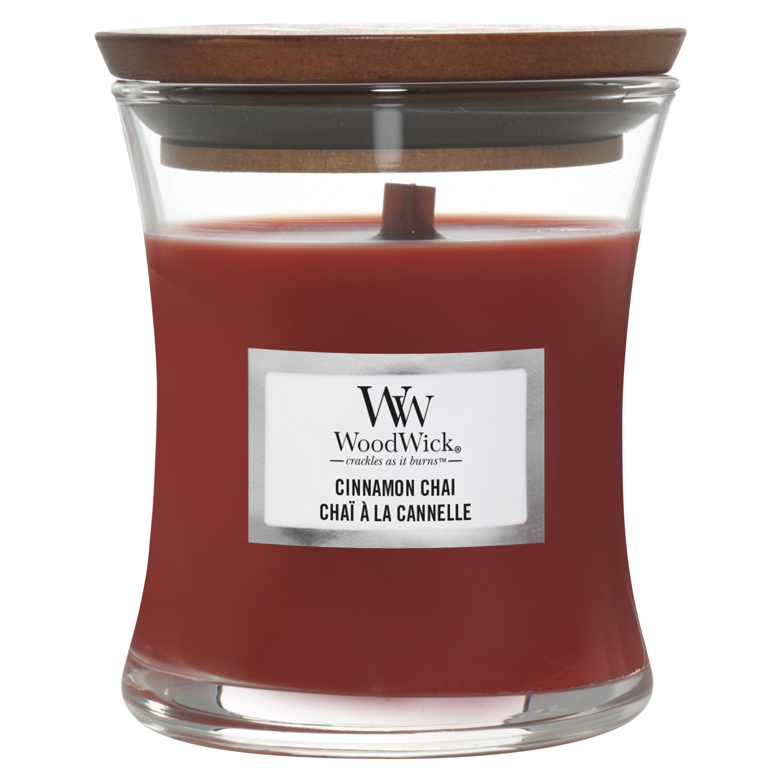 WoodWick Candela profumata con stoppino scoppiettante | Candela a (p2g)