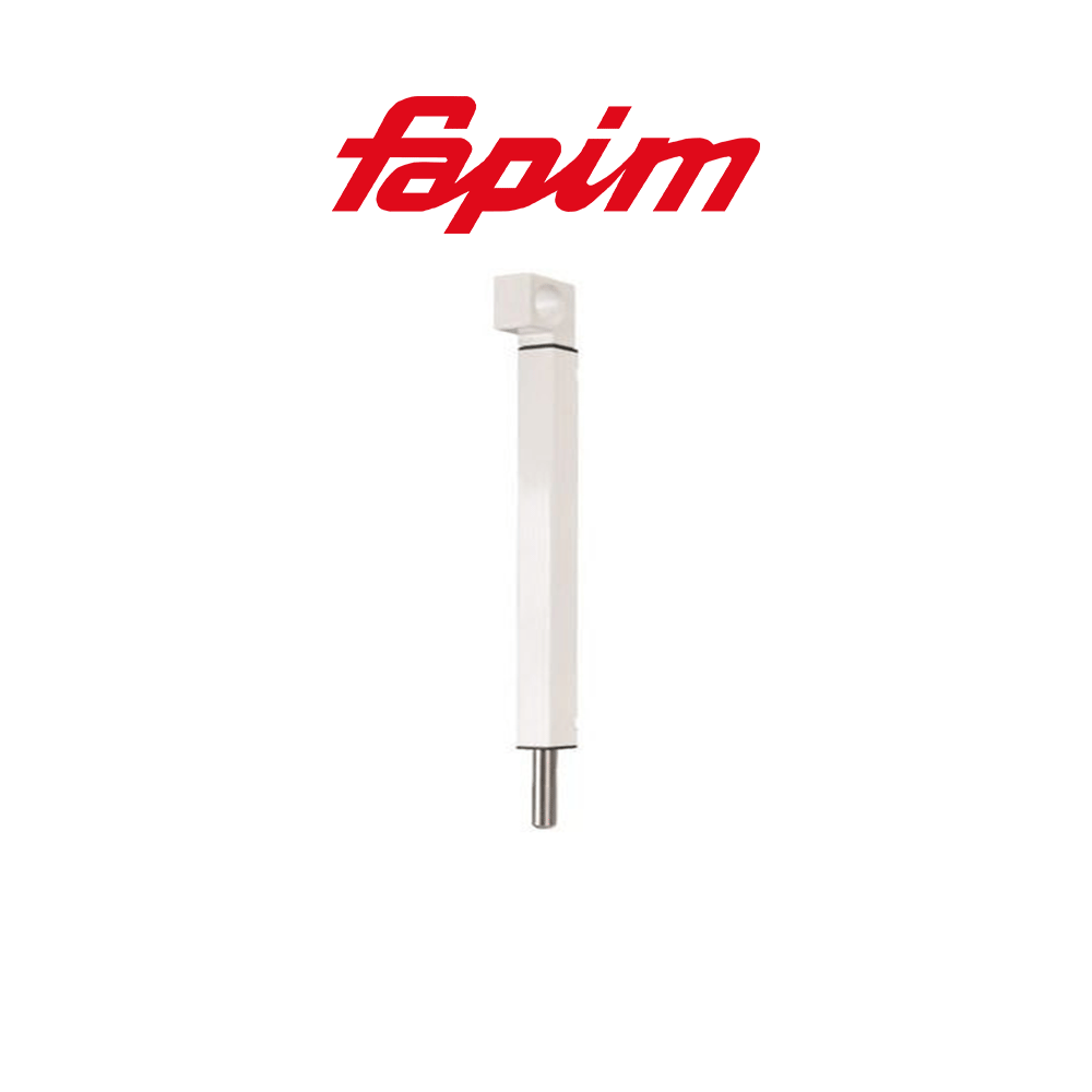Catenaccio ad appoggio Fapim Atlas 250 mm art. 3723 BIANCO 9010