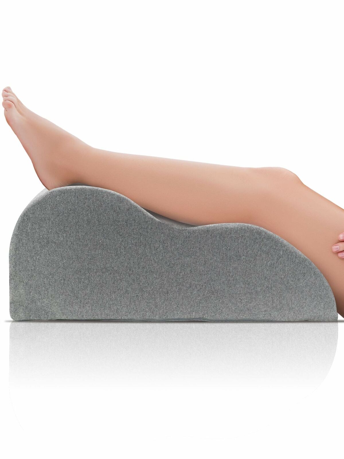 Cuscino Piedi NUVOLA - Cuscino Gambe Letto e confortevole supporto gambe (a7Z)