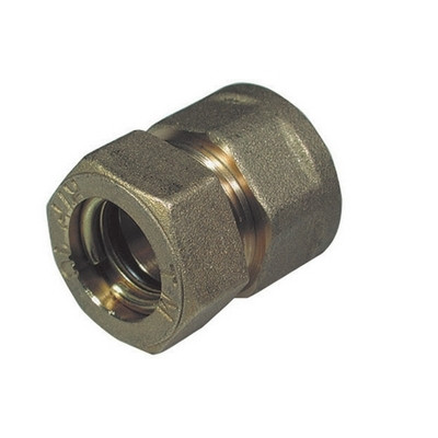 Raccordo Diritto O-ring Femmina Tiemme - 1/2 X 18
