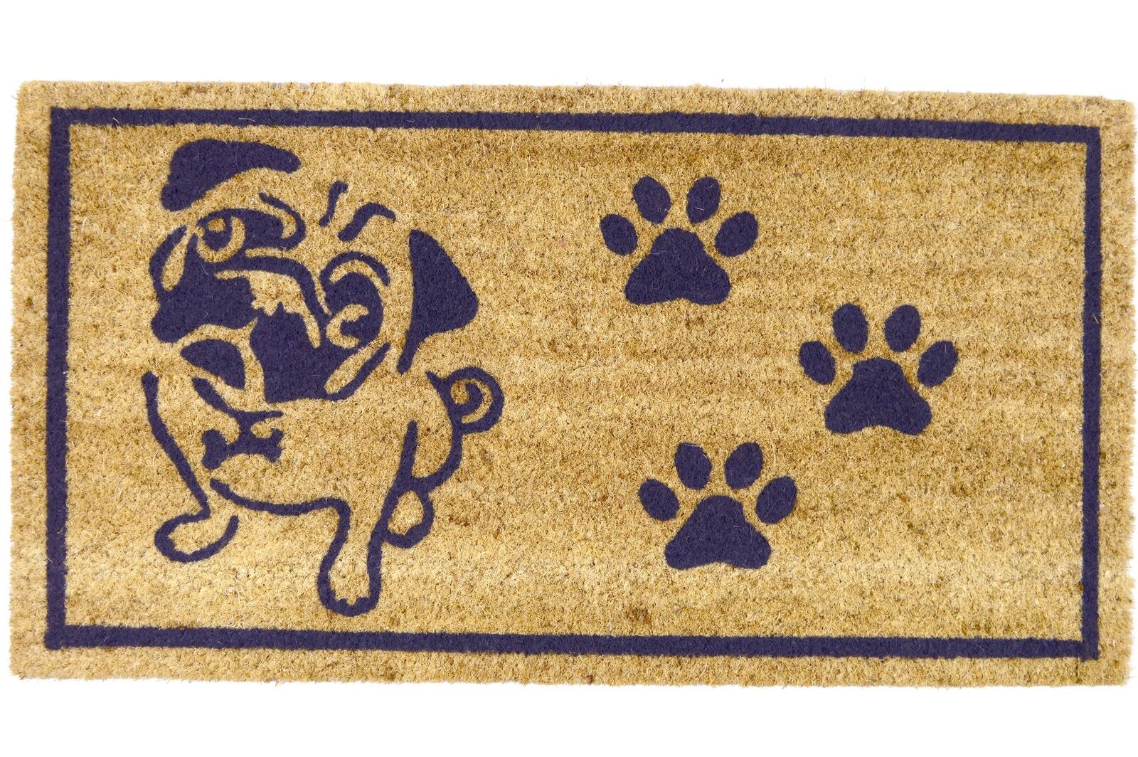 Asolo Zerbino Cocco Naturale 40x75cm - Dog