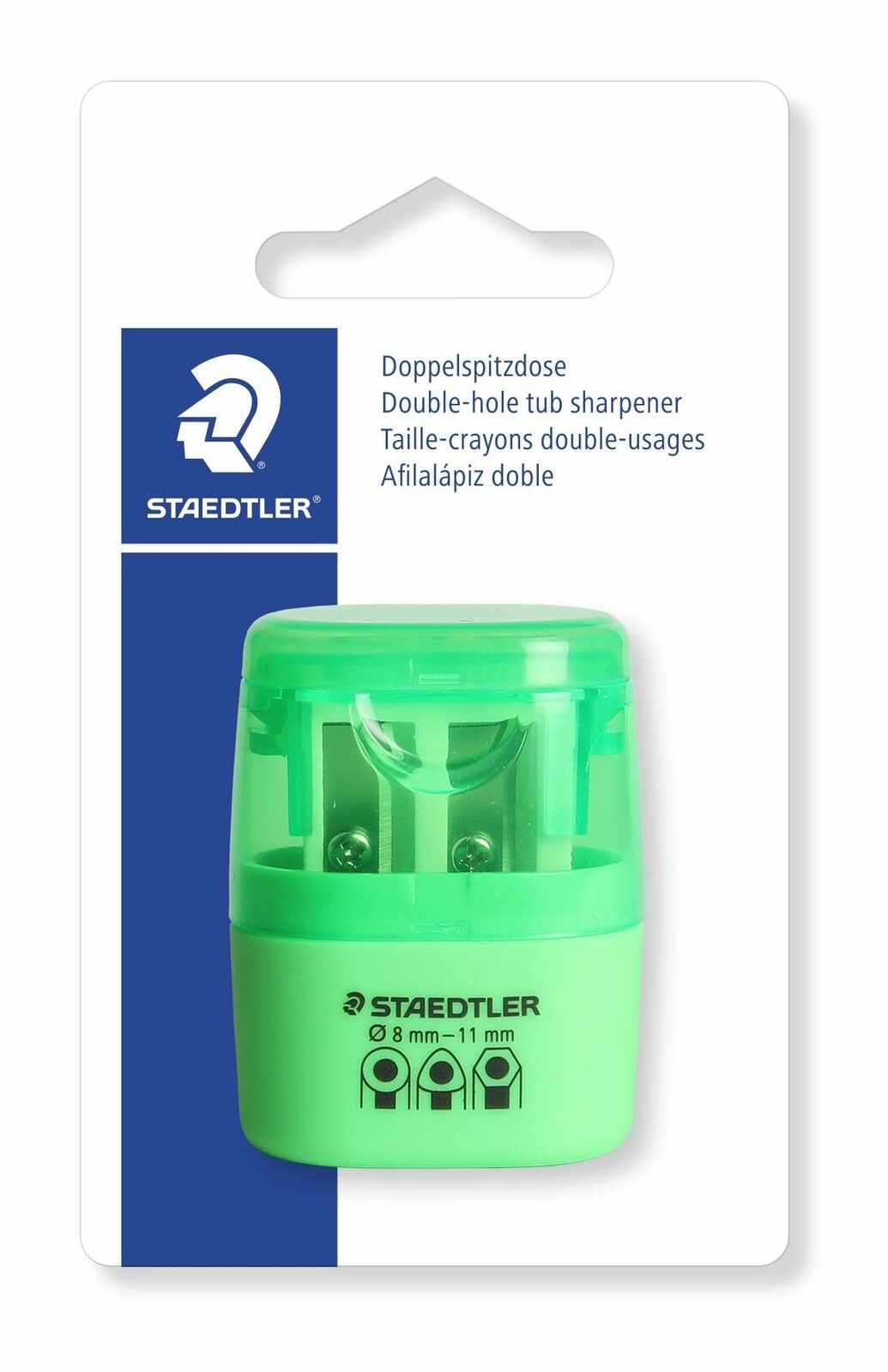 STAEDTLER Temperino Verde Fluo (c2e)