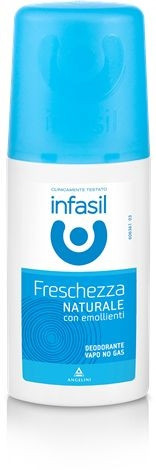 60482 INFASIL FRESCHEZZA NATURALE DEODORANTE VAPO NO GAS 70ML