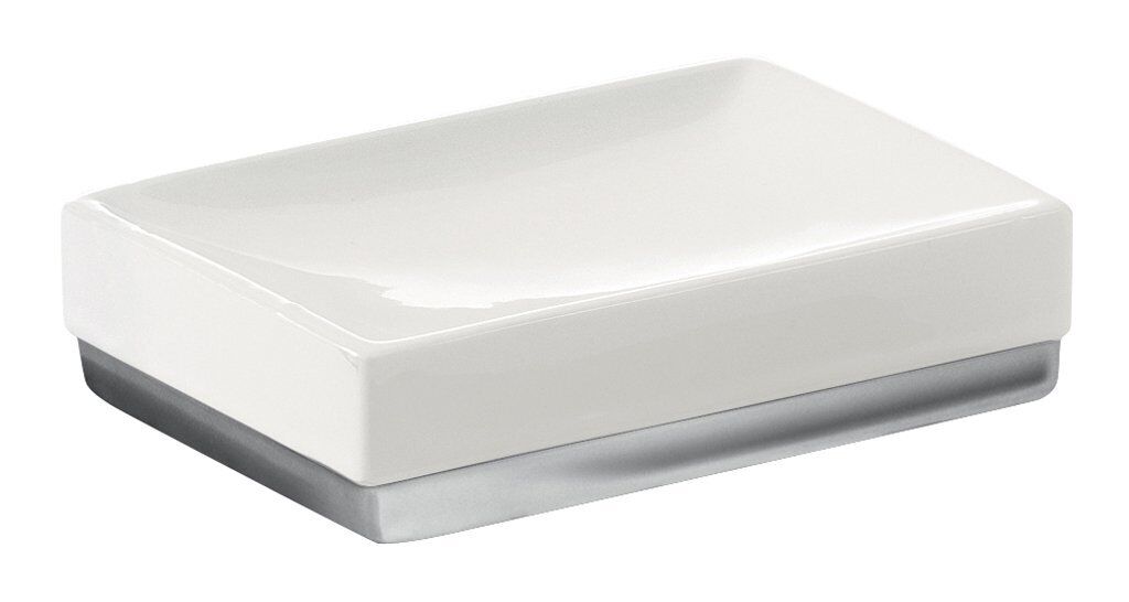 Porta Saponetta Porta Sapone Piattino Portasapone Ceramica Gedy LY11/02 G-Lucy