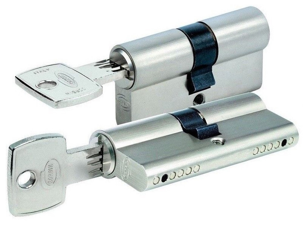 Cilindro profilato europeo di sicurezza da 75 (30-45) EUROSTAR PC700 - CORBIN