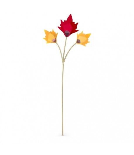 Foglie d'autunno Swarovski Garden Tales 5586698