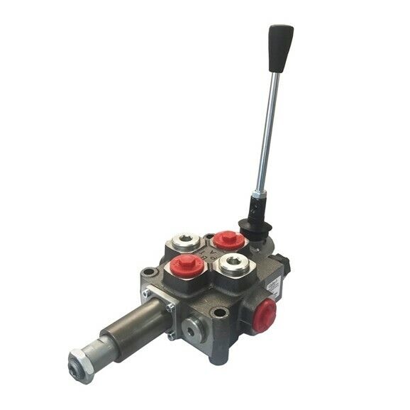 Galtech 1 Banca 3/4 " Bsp ,120 L / Minuto,Auto Kickout Log Splitter Leva Valvola