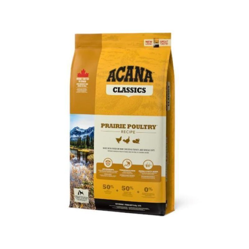 Acana classics prairie poultry 9,7kg