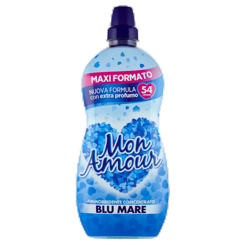 Felce Mon Amour Ammorbidente Concontrato Blu 54 Misurini 1350ml
