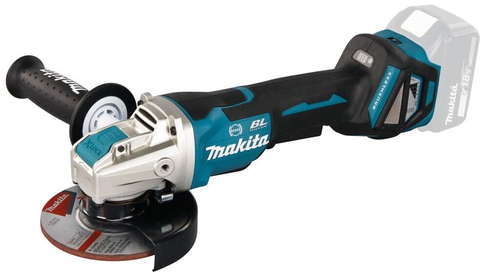 Smerigliatrice angolare X-LOCK 125mm 18V LXT BL Makita DGA519ZJ