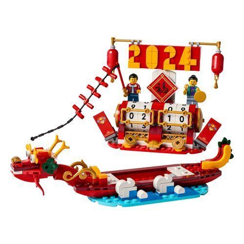 Calendario festivo 2024 LEGO 40678