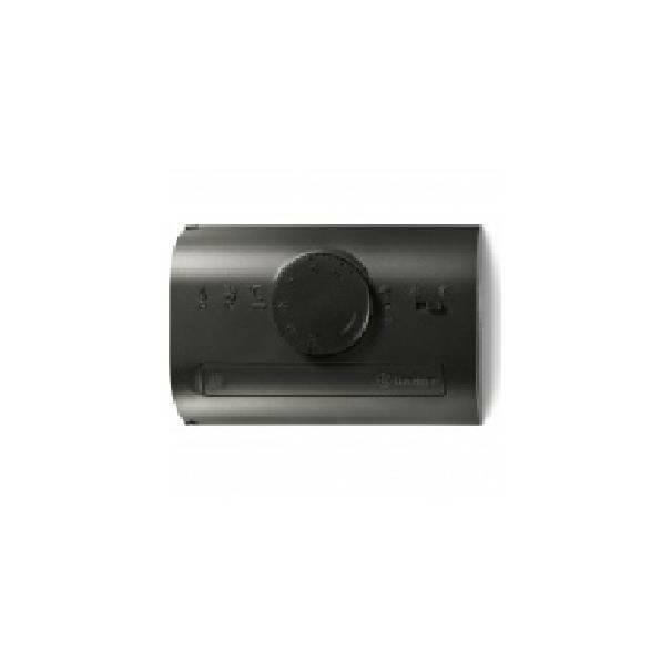 FINDER TERMOSTATO ELETTRONICO A BATTERIA A PARETE ANTRACITE 1T4190032000