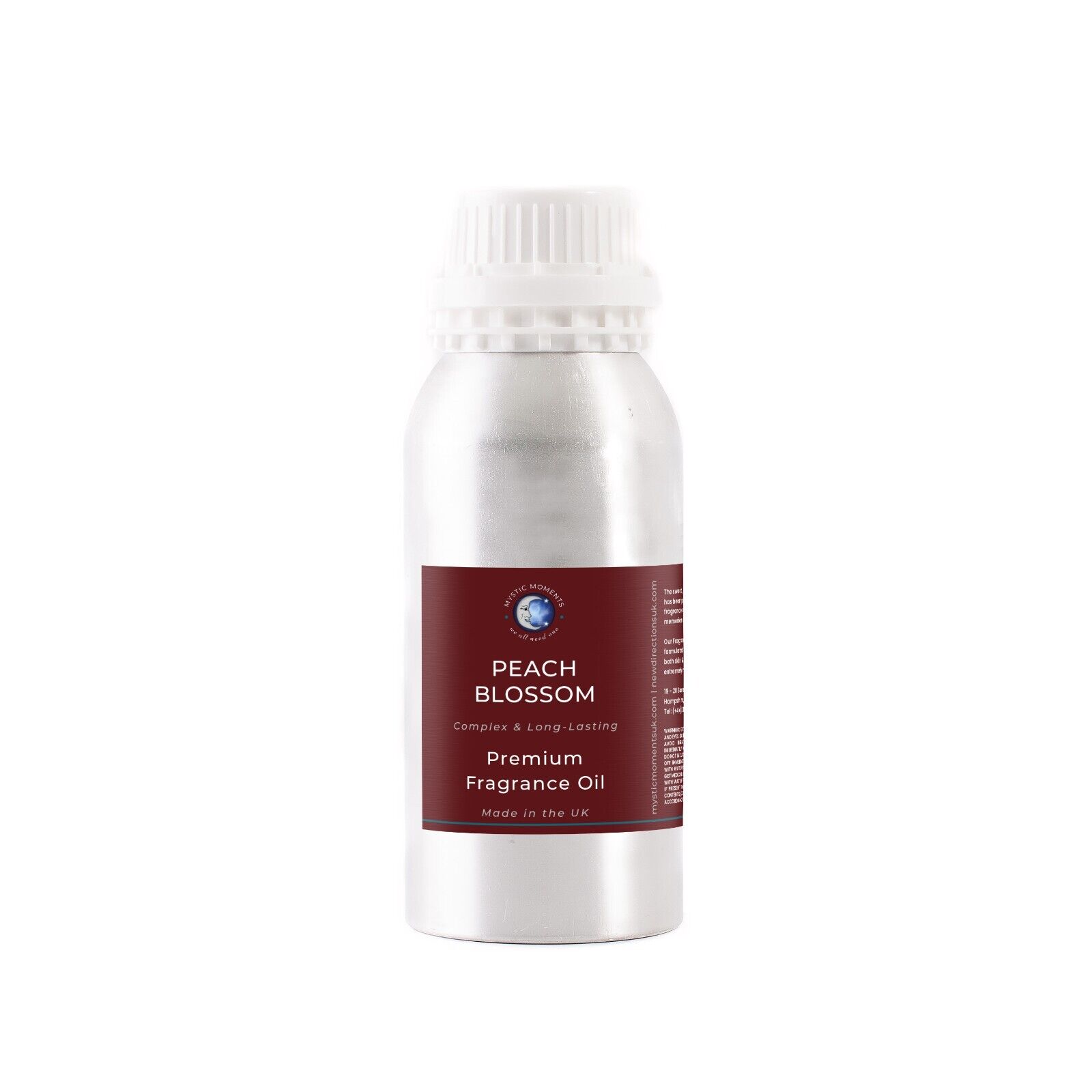 Mystic Moments | Olio Profumato Di Fiori Di Pesco - 1Kg
