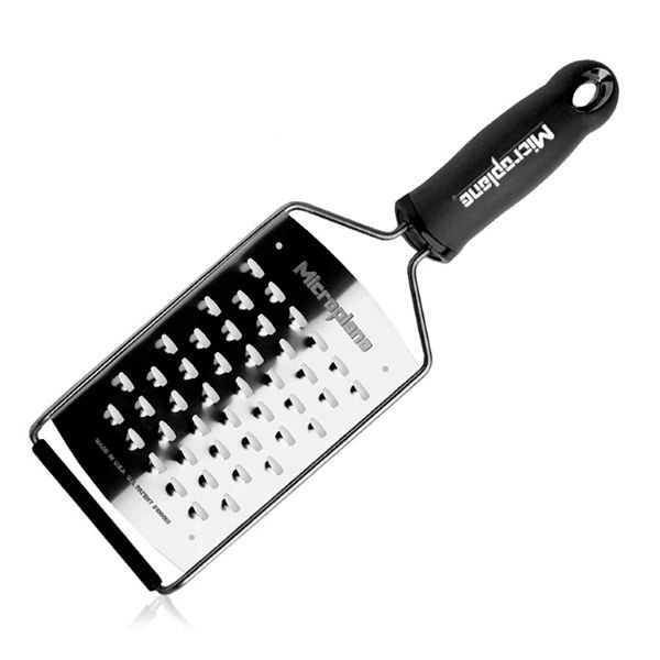 Grattugia Lama Spessa XL Microplane Gourmet Nero - 45011