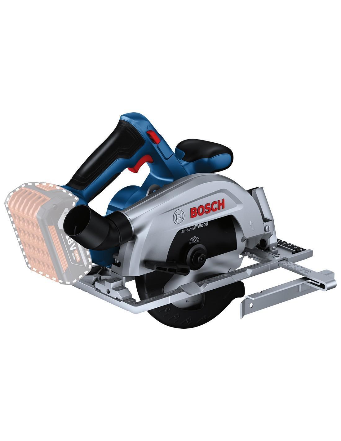 Sega Circolare BOSCH GKS 18V-57-2 (Solo corpo)