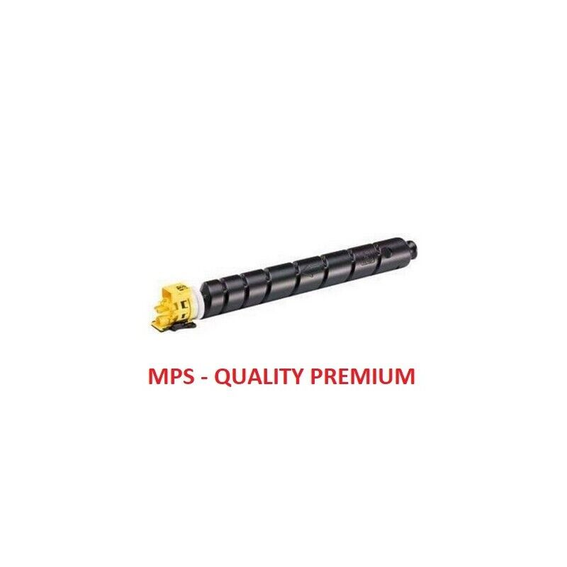 TONER B1250Y GIALLO MPS QUALITY PREMIUM COMPATIBILE PER OLIVETTI D-COLOR MF 2553
