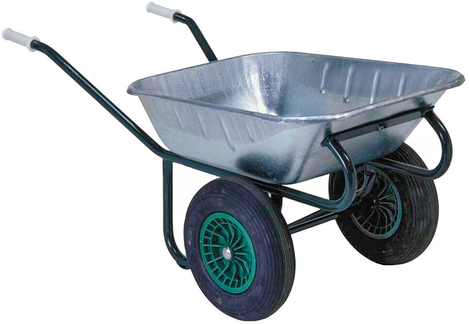 CARRIOLA FORT ZINCATA 2 RUOTE