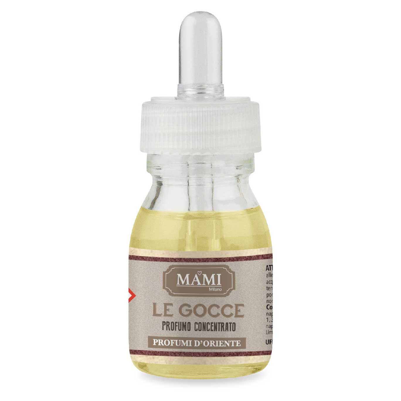Mami Milano Profumazione concentrata per palle di lana 30ml "Profumo d'oriente"