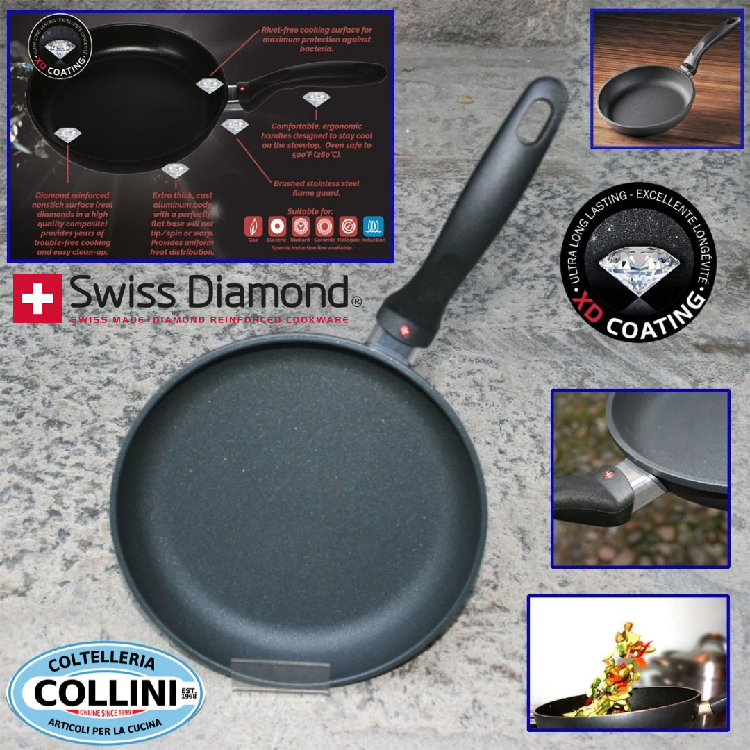 Swiss Diamond - Padella cm. 26  induzione NEW
