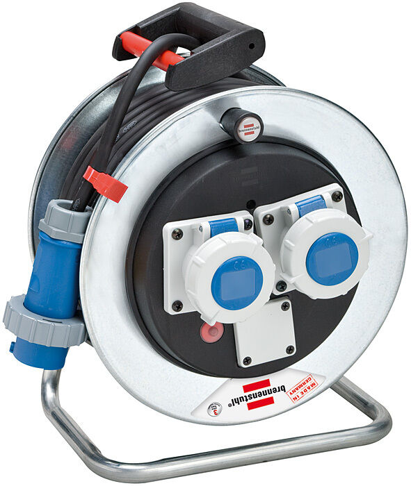 Tamburo avvolgicavo Garant® SK CEE 2 IP 67 - 33 Metri di cavo Brennenstuhl