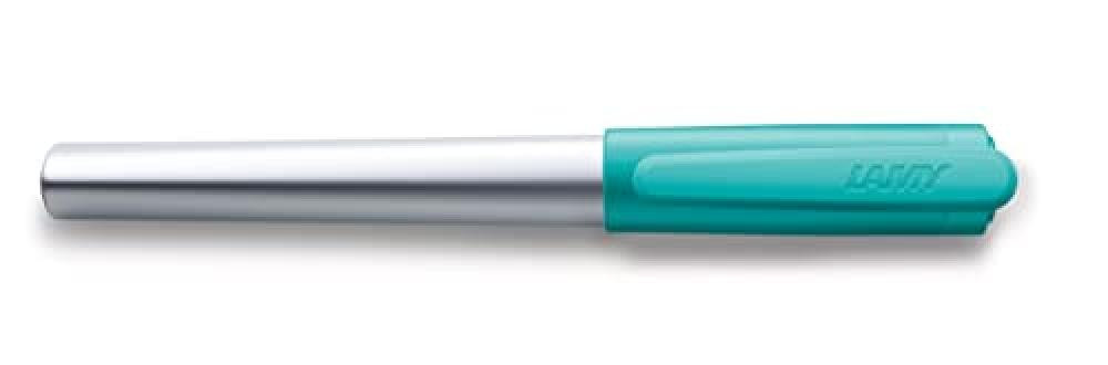 (TG. 1) LAMY nexx 094 - Penna stilografica in alluminio con impugnatura antisciv