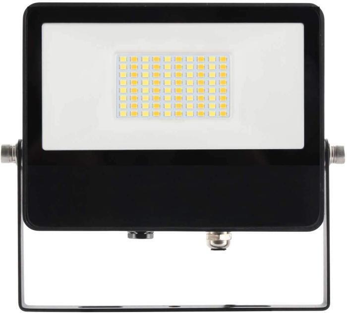 Proiettore LED Sky 40 W extra piatto IP65 CCT SWITCH Nero