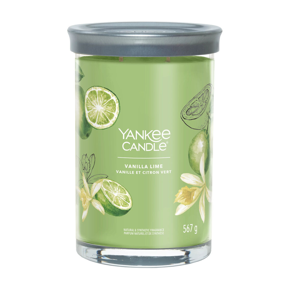 Candela Profumata Yankee Candle Vanilla Lime  567 g