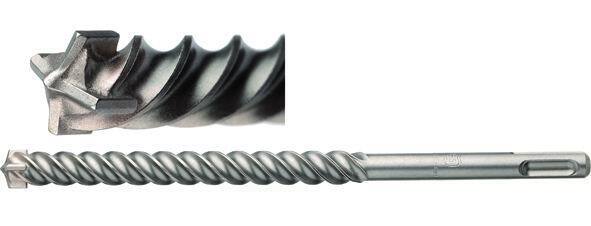 PUNTA SDS-PLUS DIAGER 4G4 ART.112 4TAGLIENTI  12X460 MM