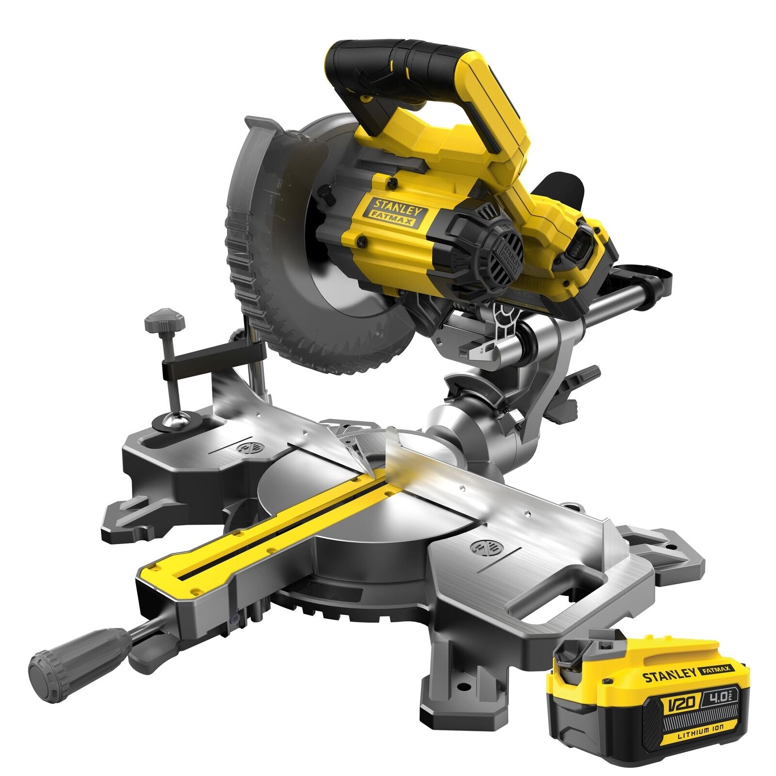 STANLEY FATMAX SFMCS701M1-QW Troncatrice V20, 1 batteria 18V 4,0Ah
