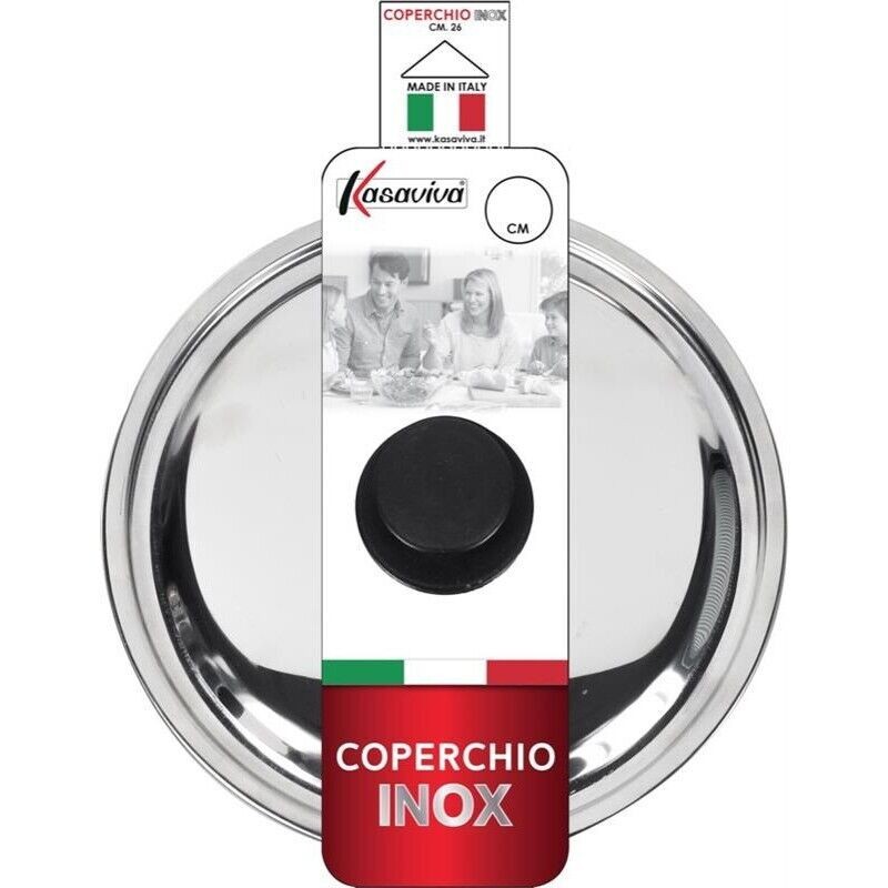 COPERCHIO INOX 28 CM