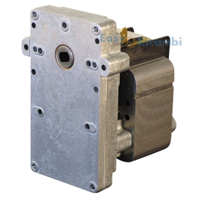 Motoriduttore stufa a pellet MELLOR T14 3 rpm 8,5mm KB1014 motore carico pellet