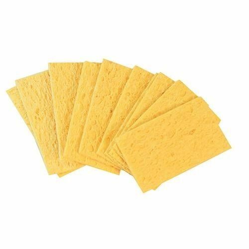 10 SPUGNE SPUGNA PER SALDATORE STAGNO SPUGNETTA PULIZIA PUNTA SALDANTE